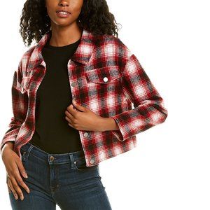 Pascale La Mode Flannel Jacket